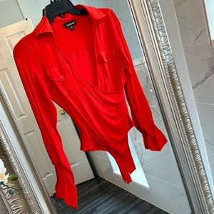 Bebe bodysuit size extra small